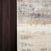 Dynamic Mood Machine-made 8456 Ivory/red Area Rugs