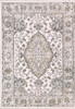 Dynamic Mood Machine-made 8475 Blue/beige Area Rugs
