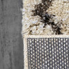 Dynamic Rugs Abyss Machine-made 5084 Ivory/grey 5x7 Rectangle