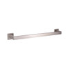 Bagno Lucido Stainless Steel 24" Towel Bar - Satin Nickel