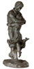 Uttermost Welcome Home Oil Rubbed Bronze Figurine