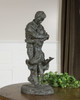 Uttermost Welcome Home Oil Rubbed Bronze Figurine