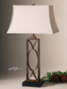 Uttermost Manicopa Bronze Table Lamp