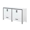 Ziva 60" White Vanity Cabinet Only