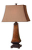 Uttermost Caldaro Rustic Table Lamp