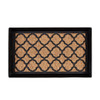 Anji Mountain AMB0BTM2F-015  Woven Metal Boot Trays - 24.5" X 14" X 1.5" Rectangle