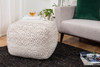 Anji Mountain AMBPF001-2014  Hand-crafted Poufs - 22" X 22" X 16"