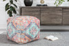 Anji Mountain AMBPF009-1818  Hand-crafted Poufs - 20" X 20" X 20"