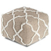 Anji Mountain AMBPF016-2014  Hand-crafted Poufs - 22" X 22" X 16"