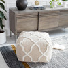 Anji Mountain AMBPF016-2014  Hand-crafted Poufs - 22" X 22" X 16"