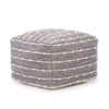 Anji Mountain AMBPF032-2014  Hand-crafted Poufs - 22" X 22" X 16"