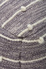 Anji Mountain AMBPF032-2014  Hand-crafted Poufs - 22" X 22" X 16"