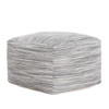 Anji Mountain AMBPF044-2014  Hand-crafted Poufs - 22" X 22" X 16"