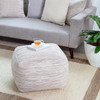 Anji Mountain AMBPF045-2014  Hand-crafted Poufs - 22" X 22" X 16"