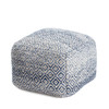 Anji Mountain AMBPF046-2014  Hand-crafted Poufs - 22" X 22" X 16"