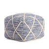 Anji Mountain AMBPF051-2014  Hand-crafted Poufs - 22" X 22" X 16"