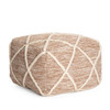Anji Mountain AMBPF052-2014  Hand-crafted Poufs - 22" X 22" X 16"