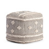 Anji Mountain AMBPF054-1818  Hand-crafted Poufs - 20" X 20" X 20"