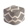 Anji Mountain AMBPF055-1818  Hand-crafted Poufs - 20" X 20" X 20"