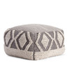 Anji Mountain AMBPF056-2014  Hand-crafted Poufs - 22" X 22" X 16"
