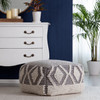 Anji Mountain AMBPF056-2014  Hand-crafted Poufs - 22" X 22" X 16"
