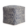 Anji Mountain AMBPF065-1818  Hand-crafted Poufs - 20" X 20" X 20"