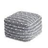 Anji Mountain AMBPF074-2014  Hand-crafted Poufs - 22" X 22" X 16"