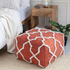 Anji Mountain AMBPF077-2014  Hand-crafted Poufs - 22" X 22" X 16"