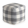 Anji Mountain AMBPF083-1818  Hand-crafted Poufs - 20" X 20" X 20"