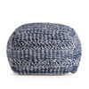 Anji Mountain AMBPF085-2014  Hand-crafted Poufs - 22" X 22" X 16"