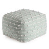 Anji Mountain AMBPF089-2014  Hand-crafted Poufs - 22" X 22" X 16"