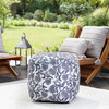 Anji Mountain AMBWF001-1616  Hand-crafted Indoor/outdoor Poufs - 18" X 18" X 18"