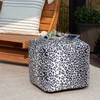 Anji Mountain AMBWF006-1616  Hand-crafted Indoor/outdoor Poufs - 18" X 18" X 18"