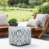 Anji Mountain AMBWF010-1616  Hand-crafted Indoor/outdoor Poufs - 18" X 18" X 18"