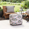 Anji Mountain AMBWF012-1616  Hand-crafted Indoor/outdoor Poufs - 18" X 18" X 18"
