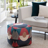 Anji Mountain AMBWF014-1616  Hand-crafted Indoor/outdoor Poufs - 18" X 18" X 18"