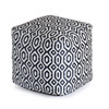 Anji Mountain AMBWF020-1616  Hand-crafted Indoor/outdoor Poufs - 18" X 18" X 18"