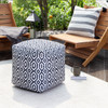 Anji Mountain AMBWF020-1616  Hand-crafted Indoor/outdoor Poufs - 18" X 18" X 18"