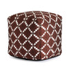 Anji Mountain AMBWF022-1616  Hand-crafted Indoor/outdoor Poufs - 18" X 18" X 18"