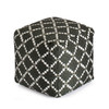 Anji Mountain AMBWF023-1616  Hand-crafted Indoor/outdoor Poufs - 18" X 18" X 18"