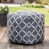 Anji Mountain AMBWF024-1616  Hand-crafted Indoor/outdoor Poufs - 18" X 18" X 18"