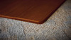 Anji Mountain AMB24050  Hand-crafted Bamboo Office Chair Mats - 42" X 48" Rectangle