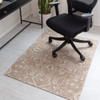 Anji Mountain AMB9034D  Hand-crafted Rug'd™ Office Chair Mats - 36" X 48" Rectangle