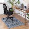 Anji Mountain AMB9035  Hand-crafted Rug'd™ Office Chair Mats