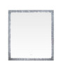 Frysta 30 In. X 40 In. Led Frameless Rectangular Mirror With Dimmer And Defogger