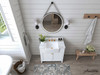 Adeline 36 In. Bath Vanity Set In White
