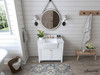 Adeline 36 In. Bath Vanity Set In White