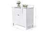 Adeline 36 In. Bath Vanity Set In White