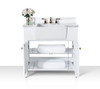 Adeline 36 In. Bath Vanity Set In White