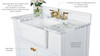 Adeline 36 In. Bath Vanity Set In White